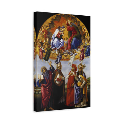 San Marco Altarpiece By Sandro Botticelli