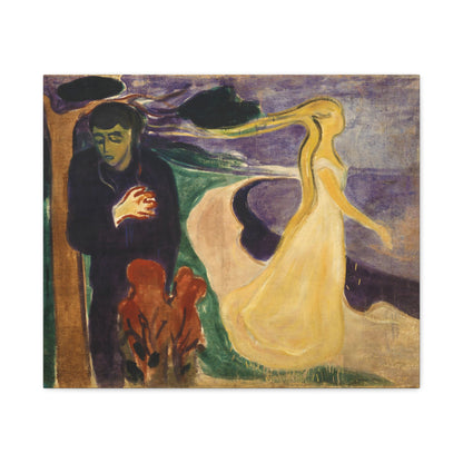 Separation By Edvard Munch