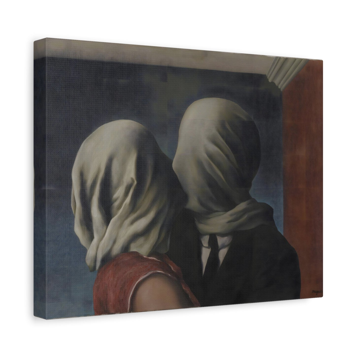 Les Amants Magritte By René Magritte