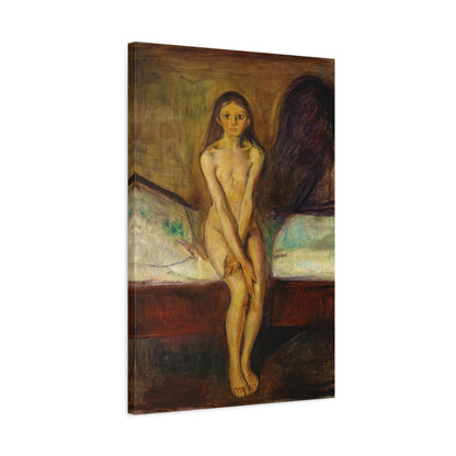 Puberty By Edvard Munch