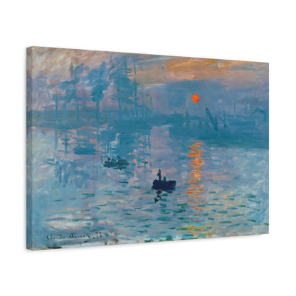 Impression, Sunrise By Claude Monet