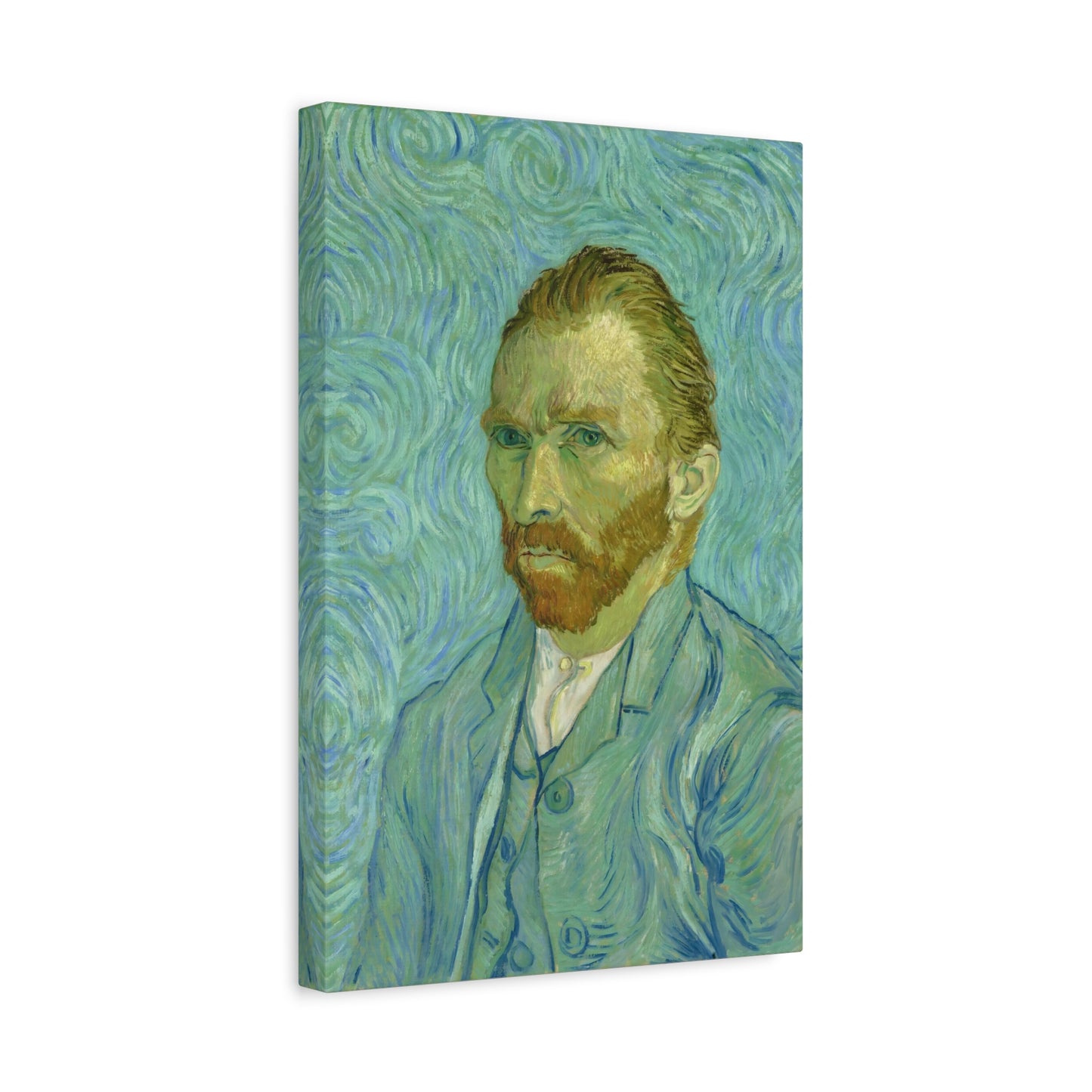 Self-Portrait By Vincent van Gogh