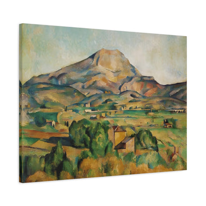 Mont Sainte-Victoire Seen from Bellevue By Paul Cézanne