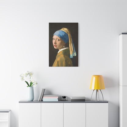 Girl with a Pearl Earring By Johannes Vermeer