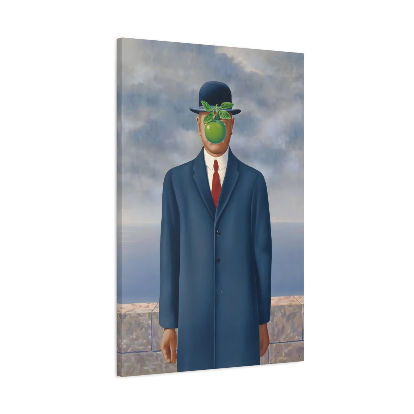 The Son of Man By René Magritte