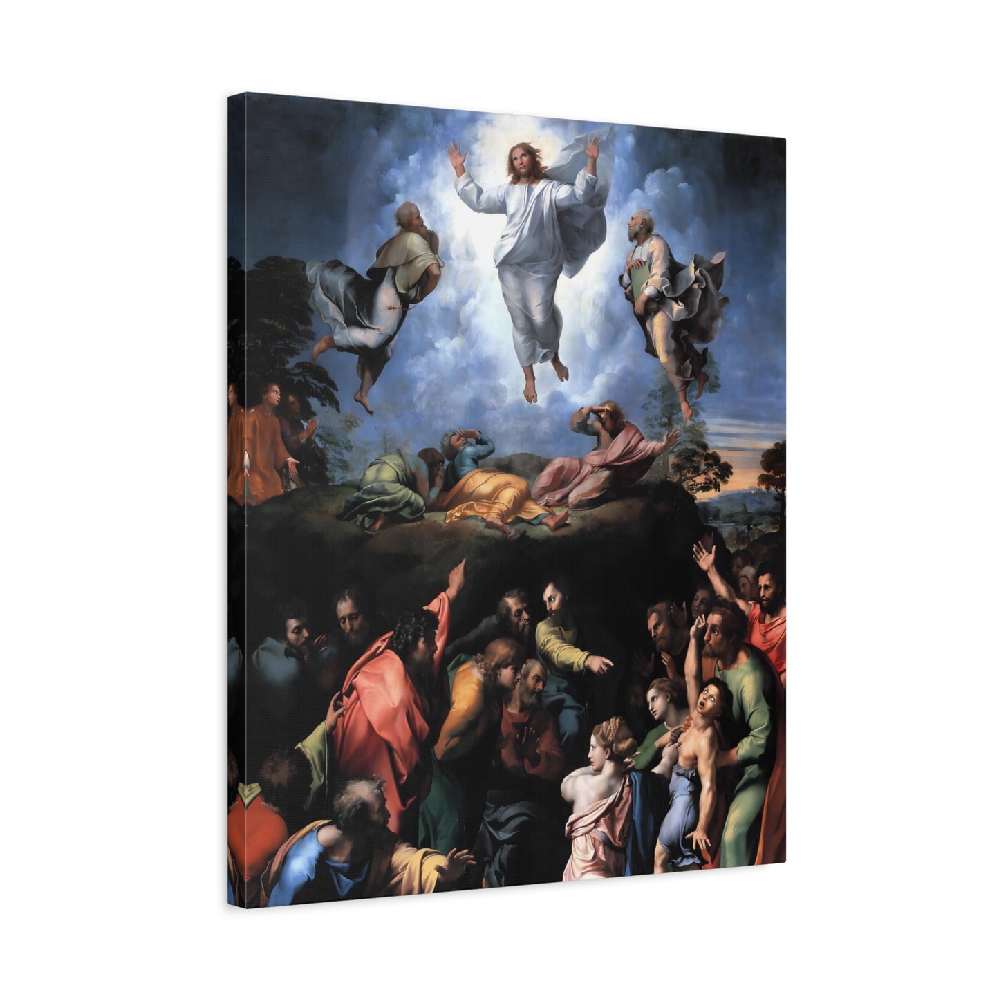 Transfiguration By Raphael