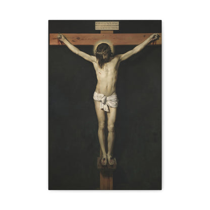 Cristo de San Plácido (Jesus Crucify) By Diego Velázquez