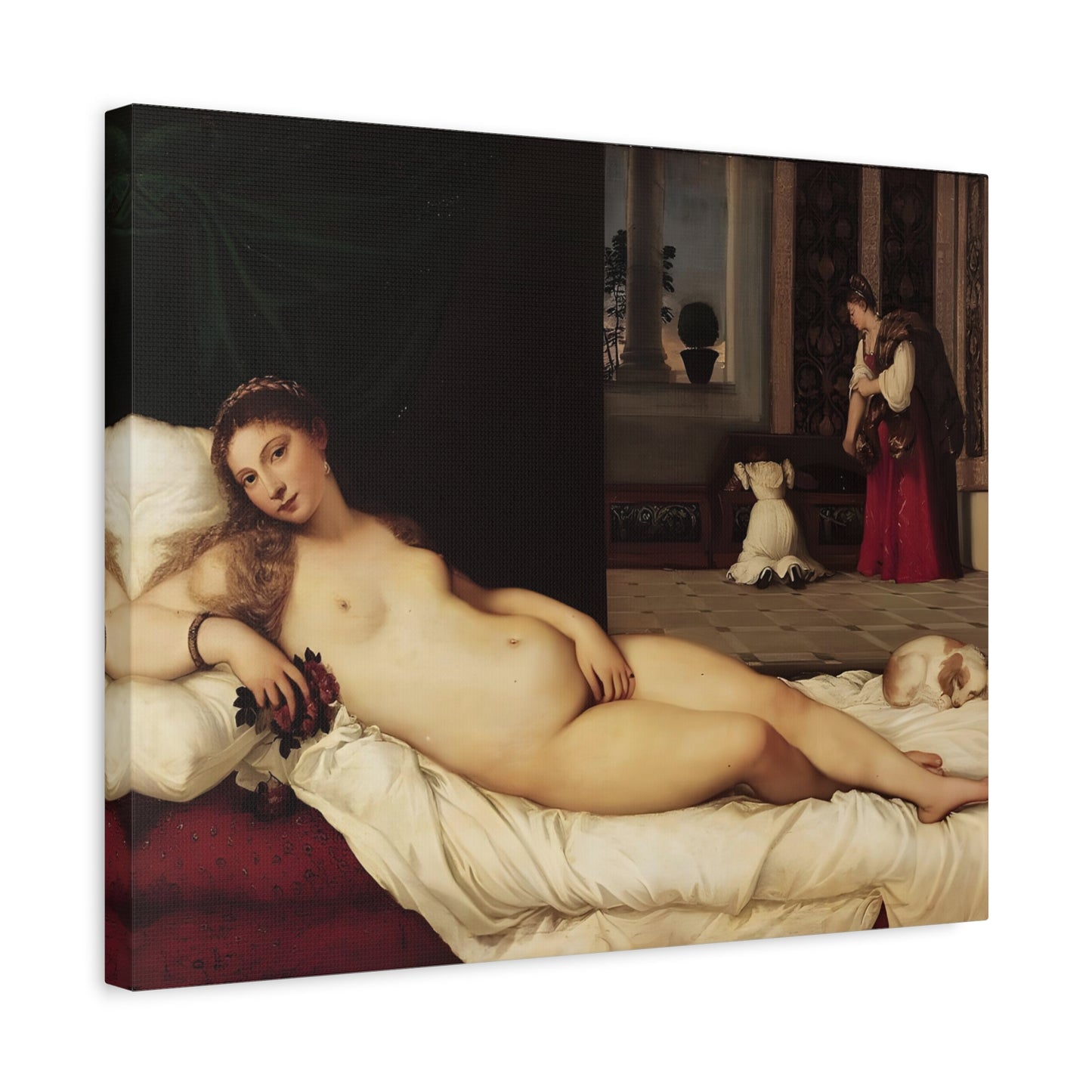 Venus of Urbino By Caravaggio