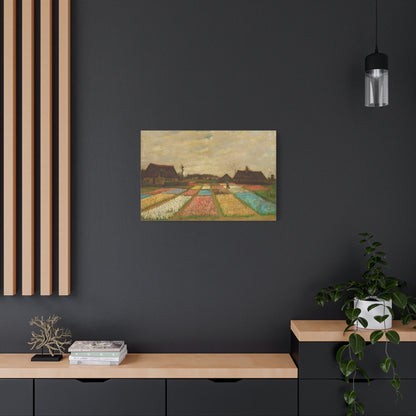 Bulb Fields By Vincent van Gogh