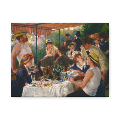 Luncheon of the Boating Party By Pierre-Auguste Renoir