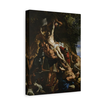 Elevation of the Cross II By Peter Paul Rubens