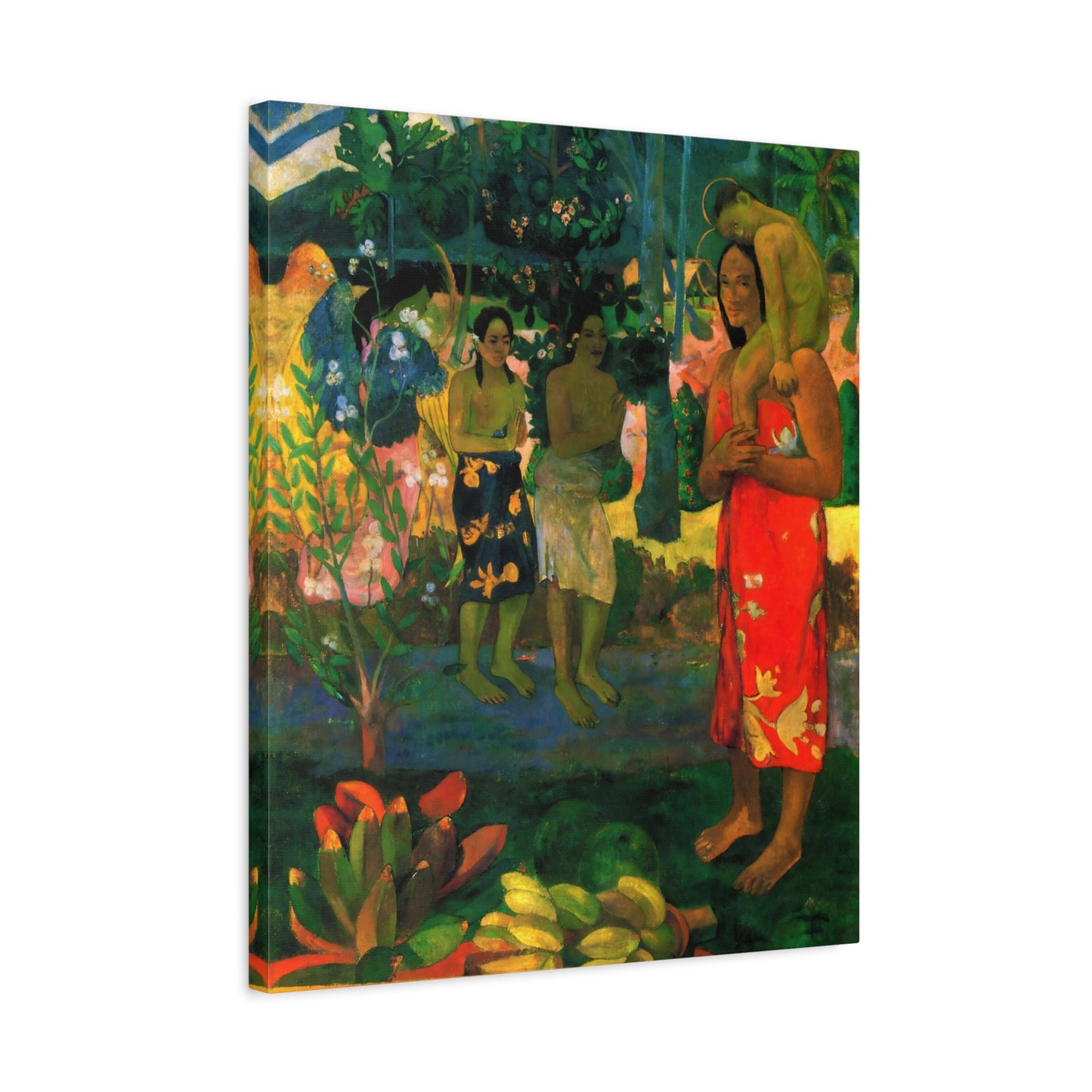 Ia Orana Maria By Eugène Henri Paul Gauguin