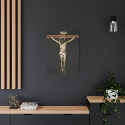 Cristo de San Plácido (Jesus Crucify) By Diego Velázquez