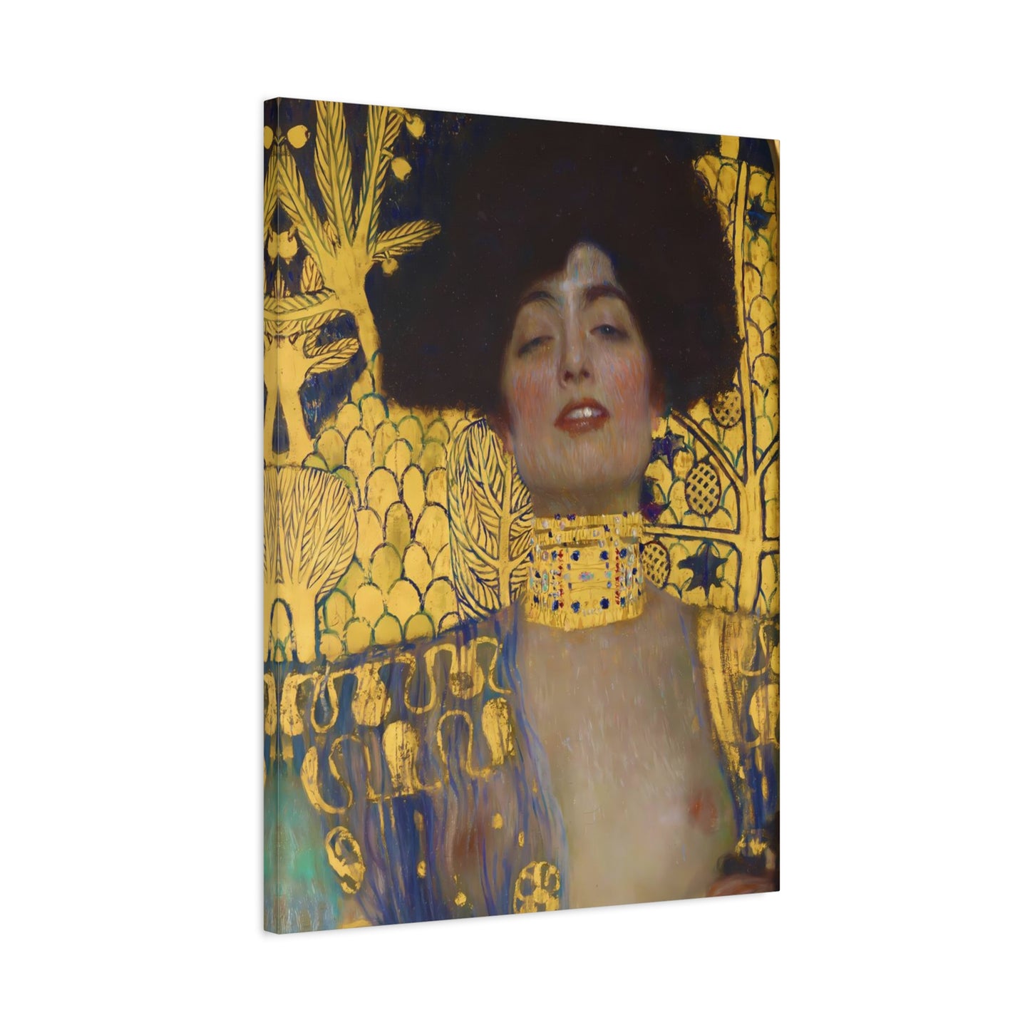 Judith and the Head of Holofernes By Gustav Klimt