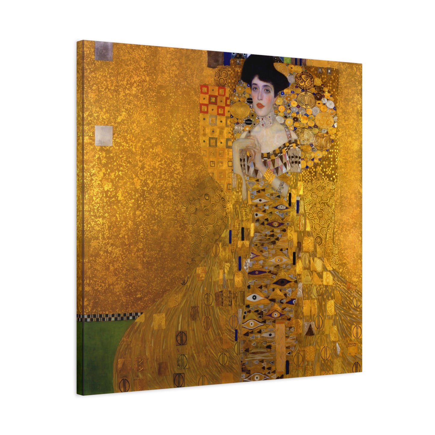 Adele By Gustav Klimt