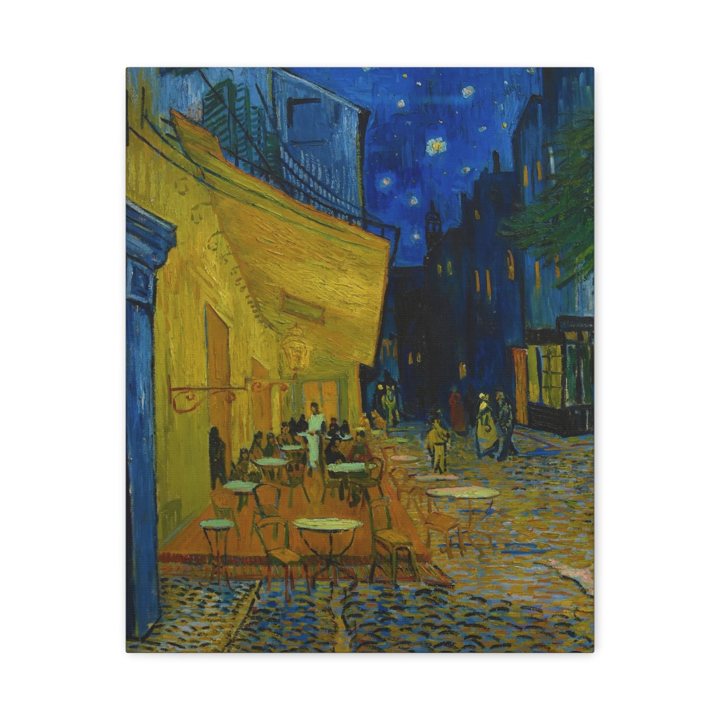 Café Terrace at Night By Vincent van Gogh