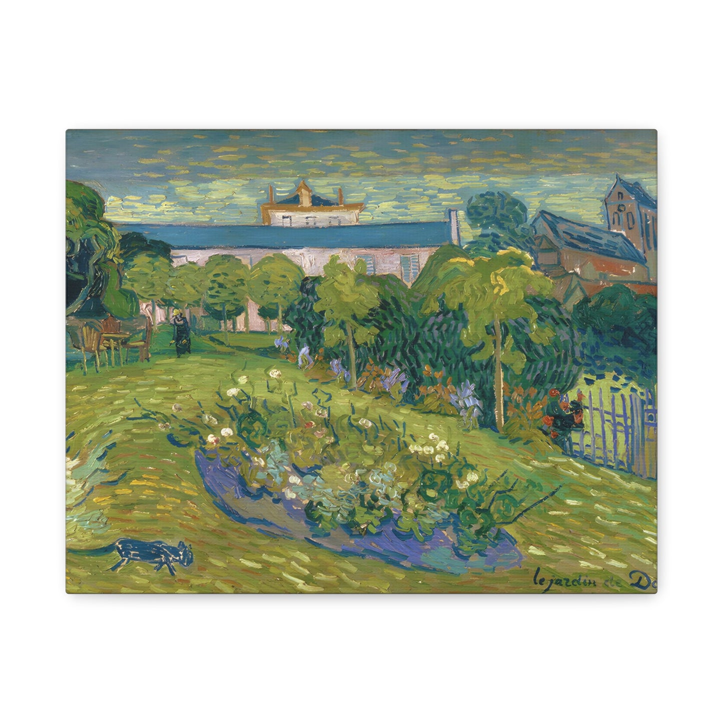 Daubigny's Garden By Vincent van Gogh