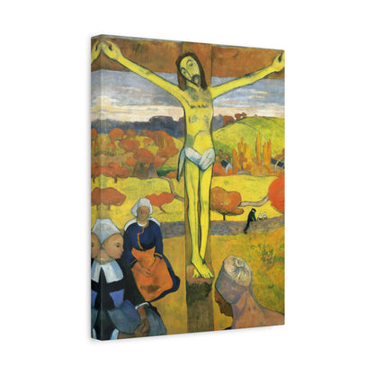 The Yellow Christ By Eugène Henri Paul Gauguin