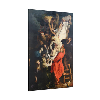 The Descent from the Cross By Peter Paul Rubens