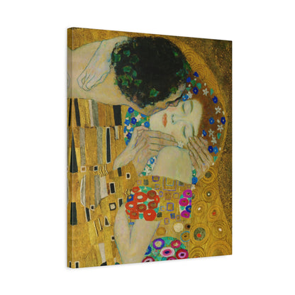 Il Bacio By Gustav Klimt