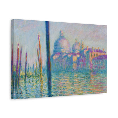 Le Grand Canal By Claude Monet