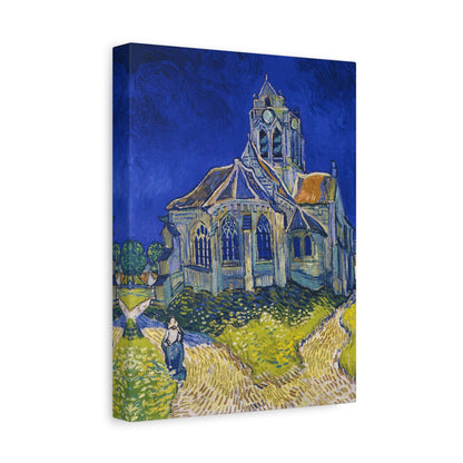 The Church at Auvers By Vincent van Gogh