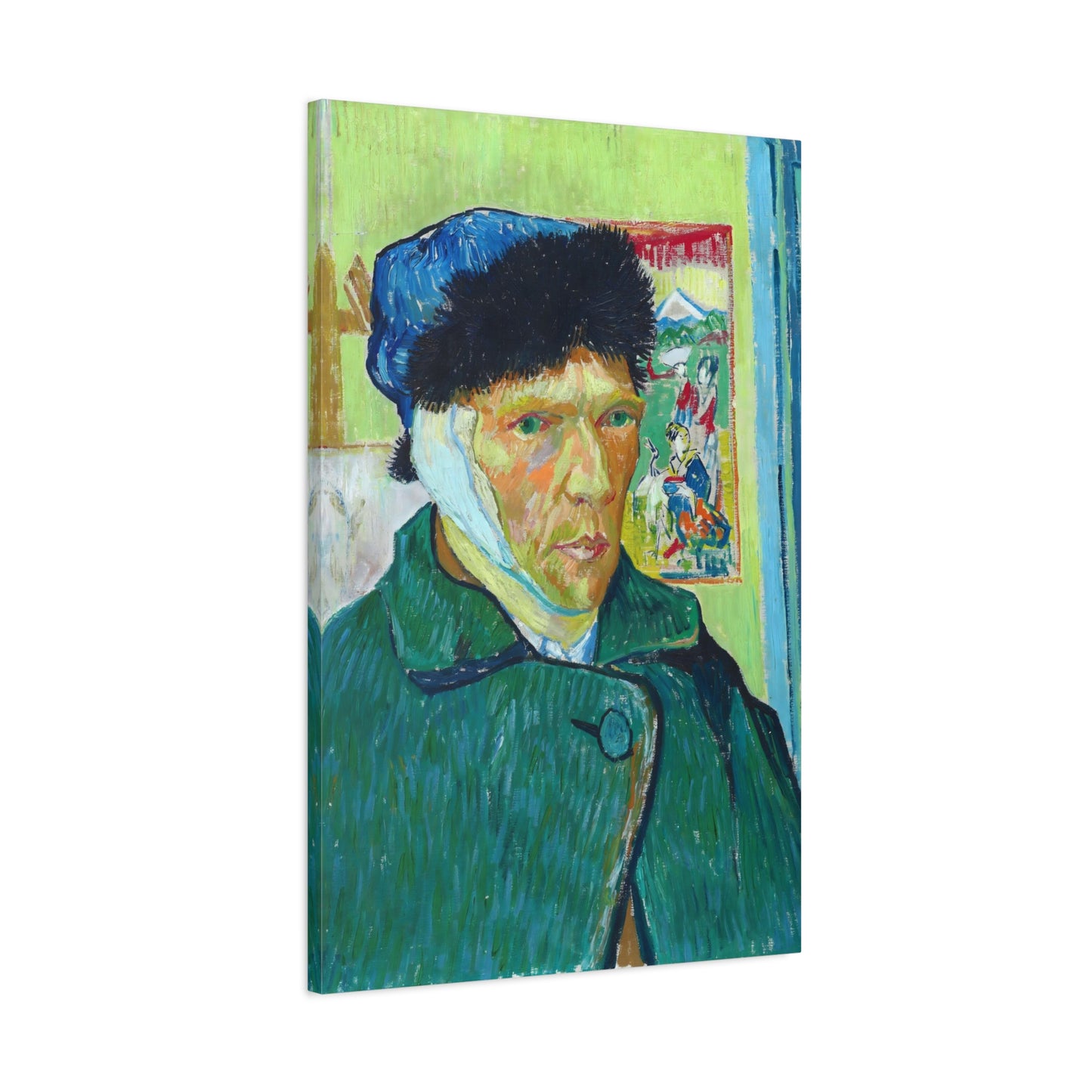 Self-Portrait with Bandaged Ear By Vincent van Gogh