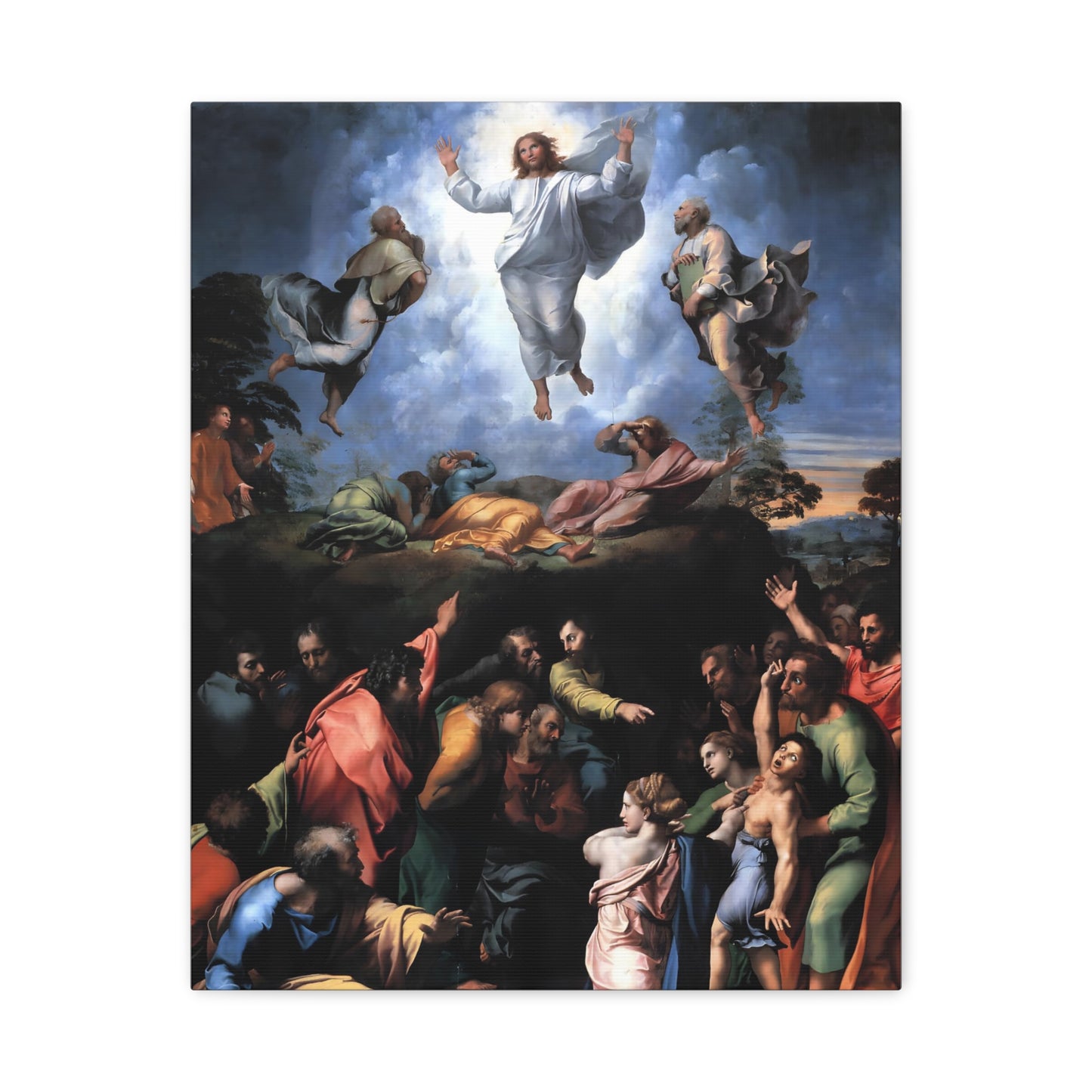 Transfiguration By Raphael