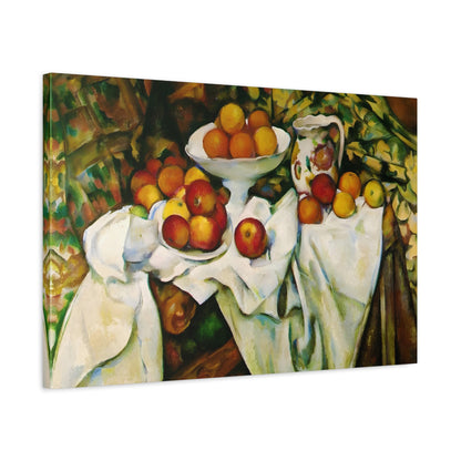 Apples and Oranges By Paul Cézanne