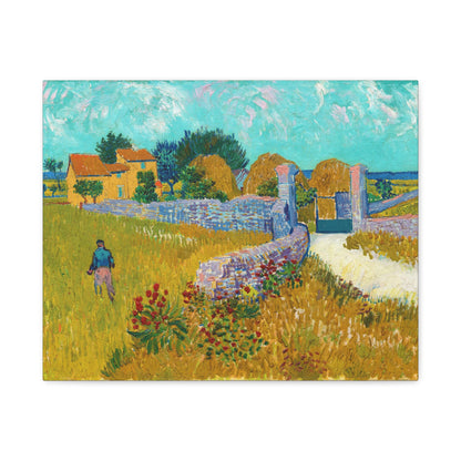 Farmhouse in Provence By Vincent van Gogh