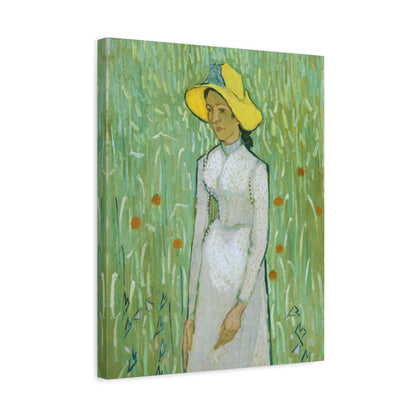 Girl in White By Vincent van Gogh