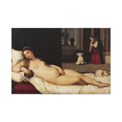 Venus of Urbino By Caravaggio