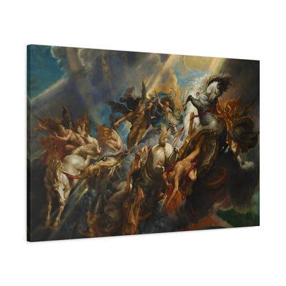 The Fall of Phaeton By Peter Paul Rubens