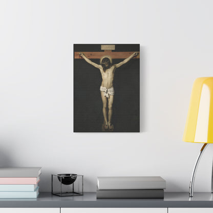 Cristo de San Plácido (Jesus Crucify) By Diego Velázquez