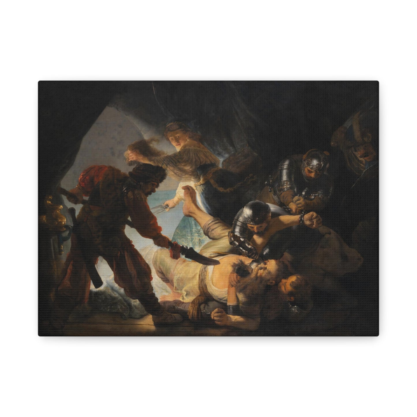 The Blinding of Samson By Rembrandt