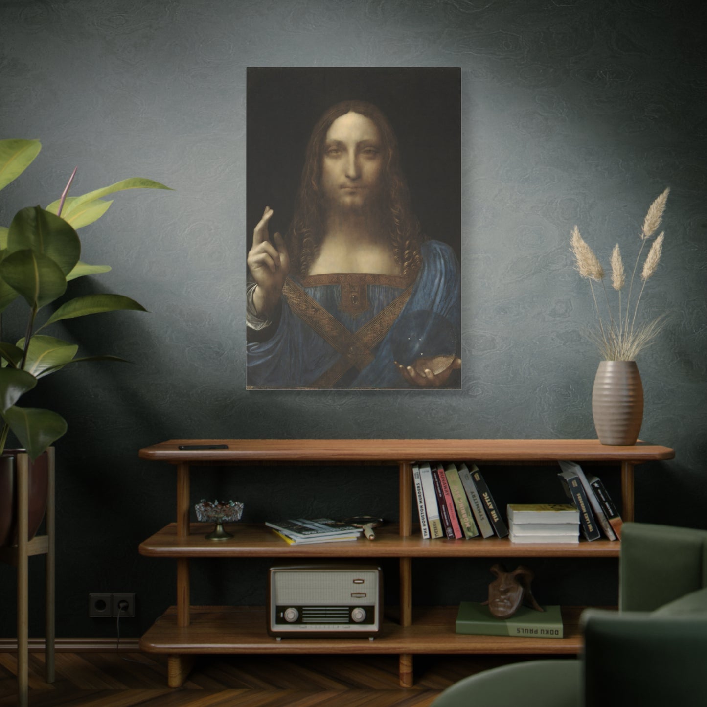 Salvator Mundi By Leonardo da Vinci