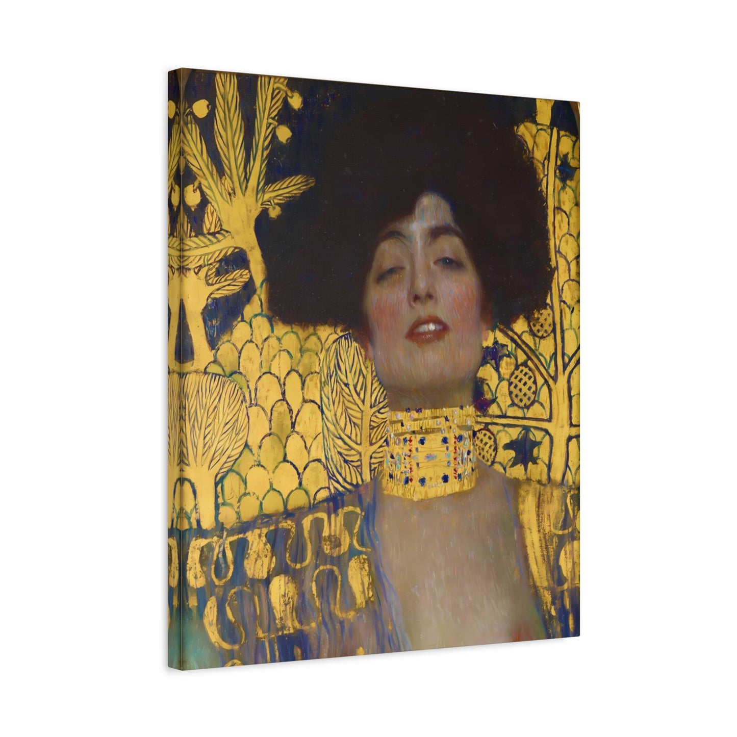 Judith and the Head of Holofernes By Gustav Klimt