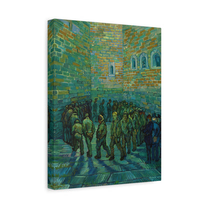 Prisoners Exercising By Vincent van Gogh