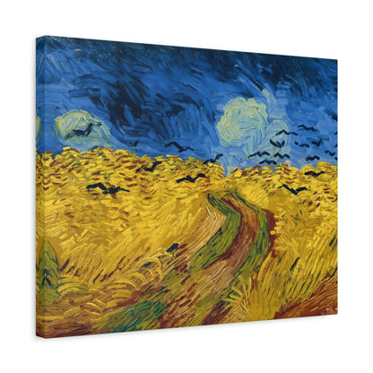 Wheatfield with Crows By Vincent van Gogh