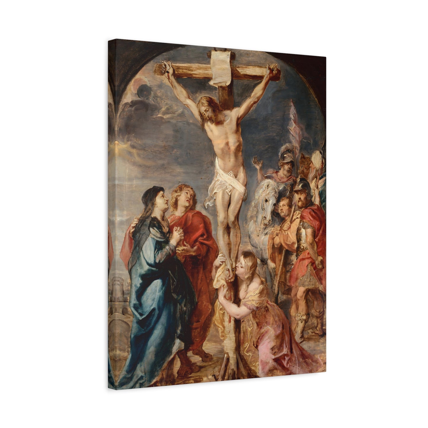 Christ on the Cross By Peter Paul Rubens