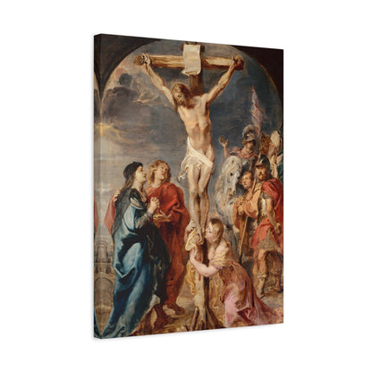 Christ on the Cross By Peter Paul Rubens