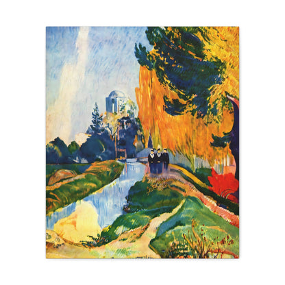 Les Alyscamps By Eugène Henri Paul Gauguin