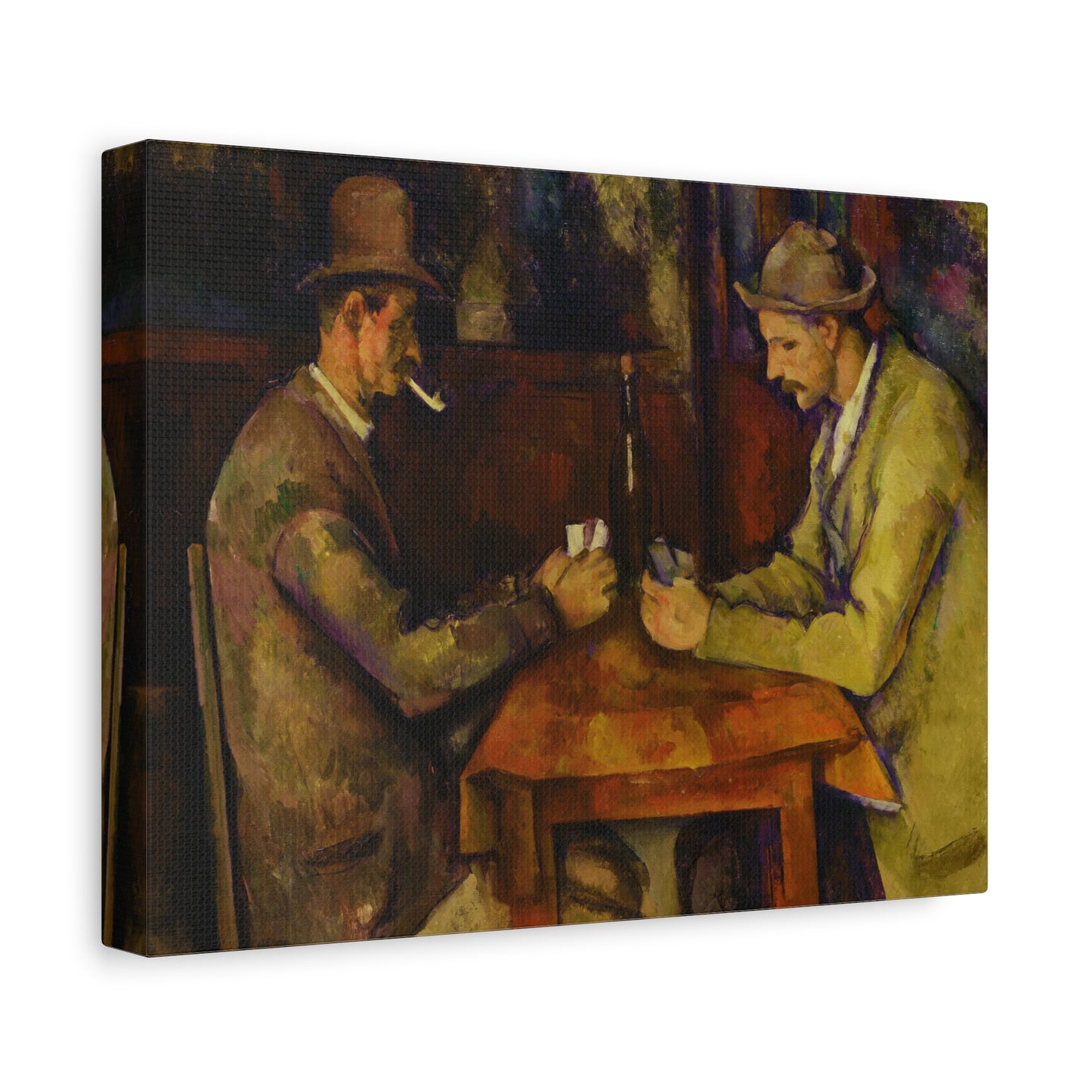 The Card Players By Paul Cézanne