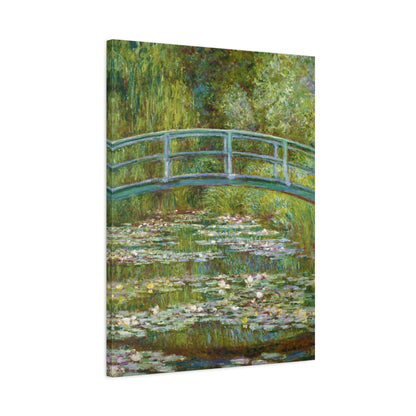 The Water Lily Pond By Claude Monet