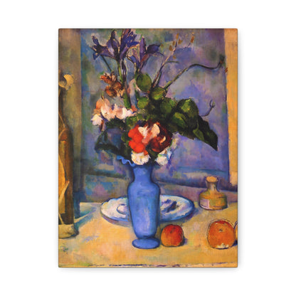 The Blue Vase By Paul Cézanne