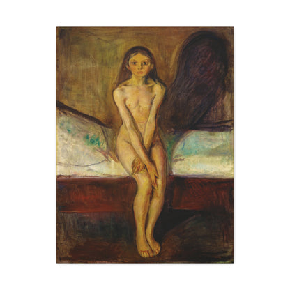 Puberty By Edvard Munch