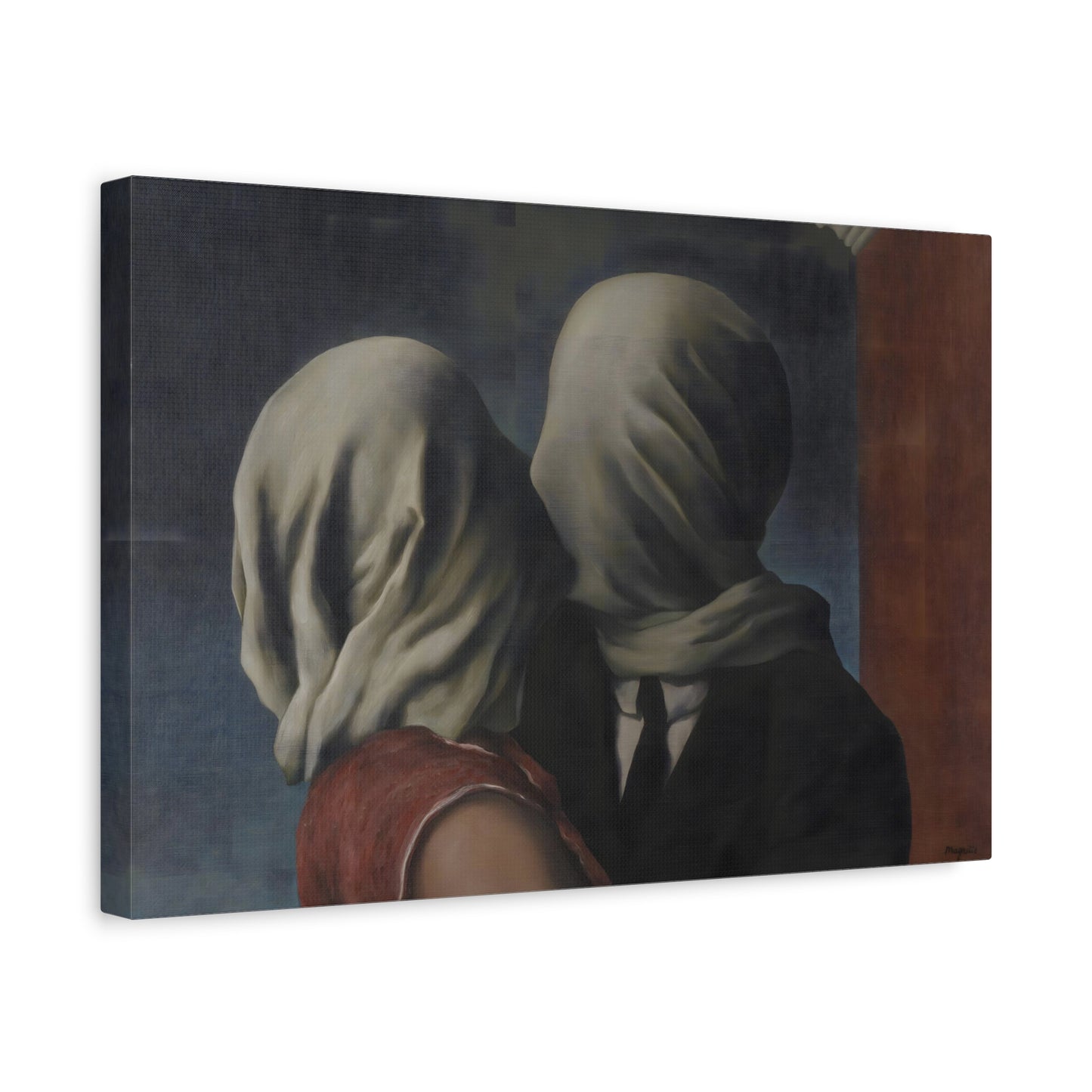 Les Amants Magritte By René Magritte