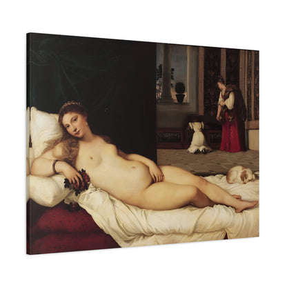 Venus of Urbino By Caravaggio