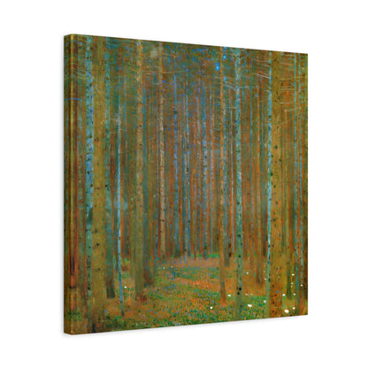 Fir Forest I By Gustav Klimt