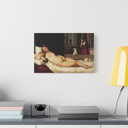 Venus of Urbino By Caravaggio